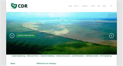 Desktop Screenshot of cdr-nigeria.com